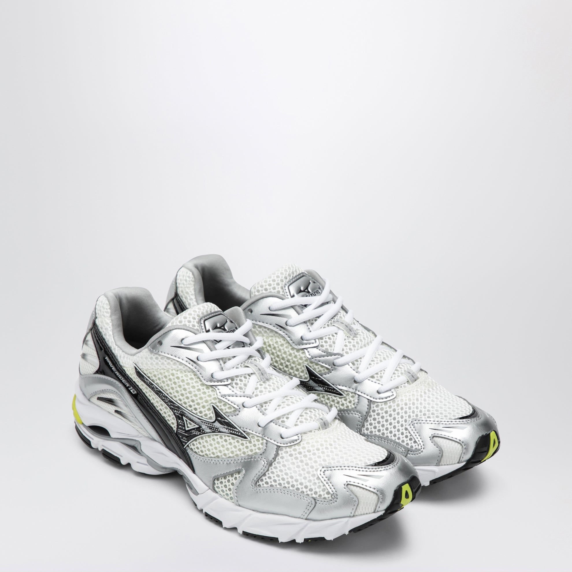 Sneakers SLWave Rider 10 Snow White/Black/Sylvan green