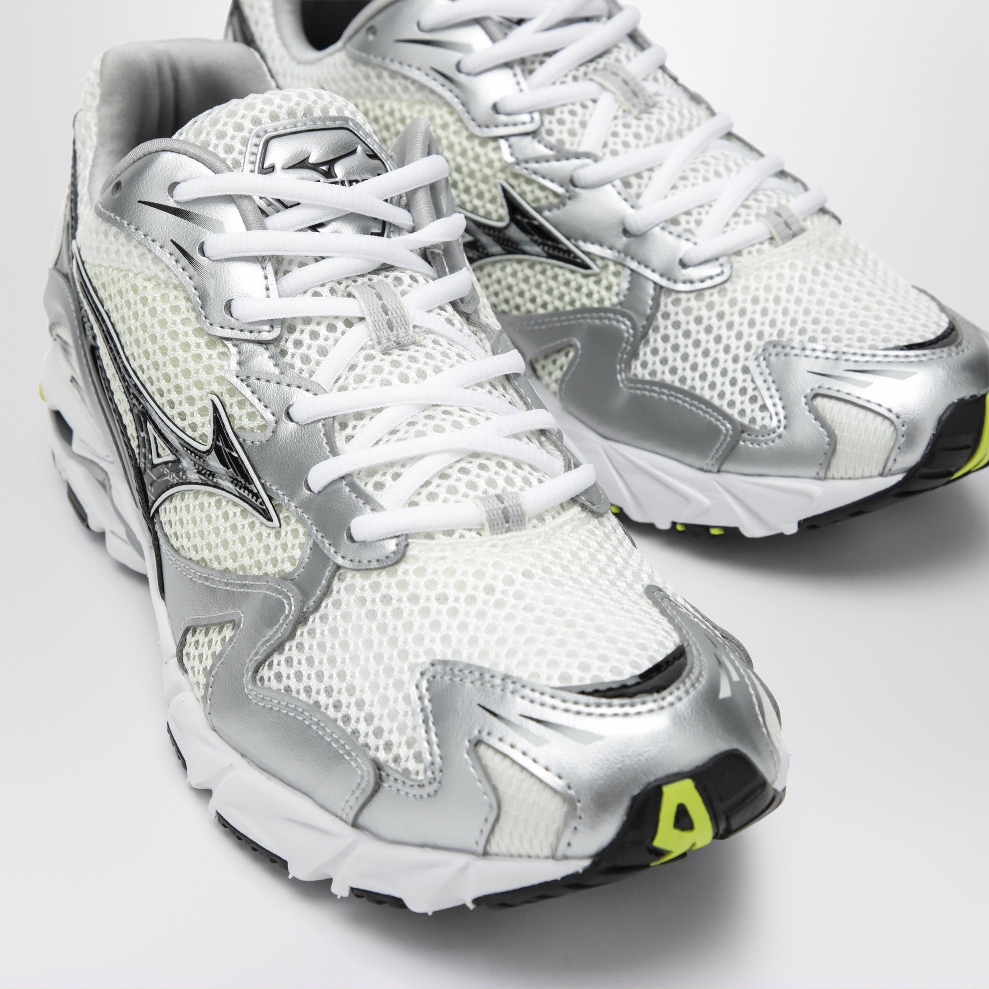 Sneakers SLWave Rider 10 Snow White/Black/Sylvan green