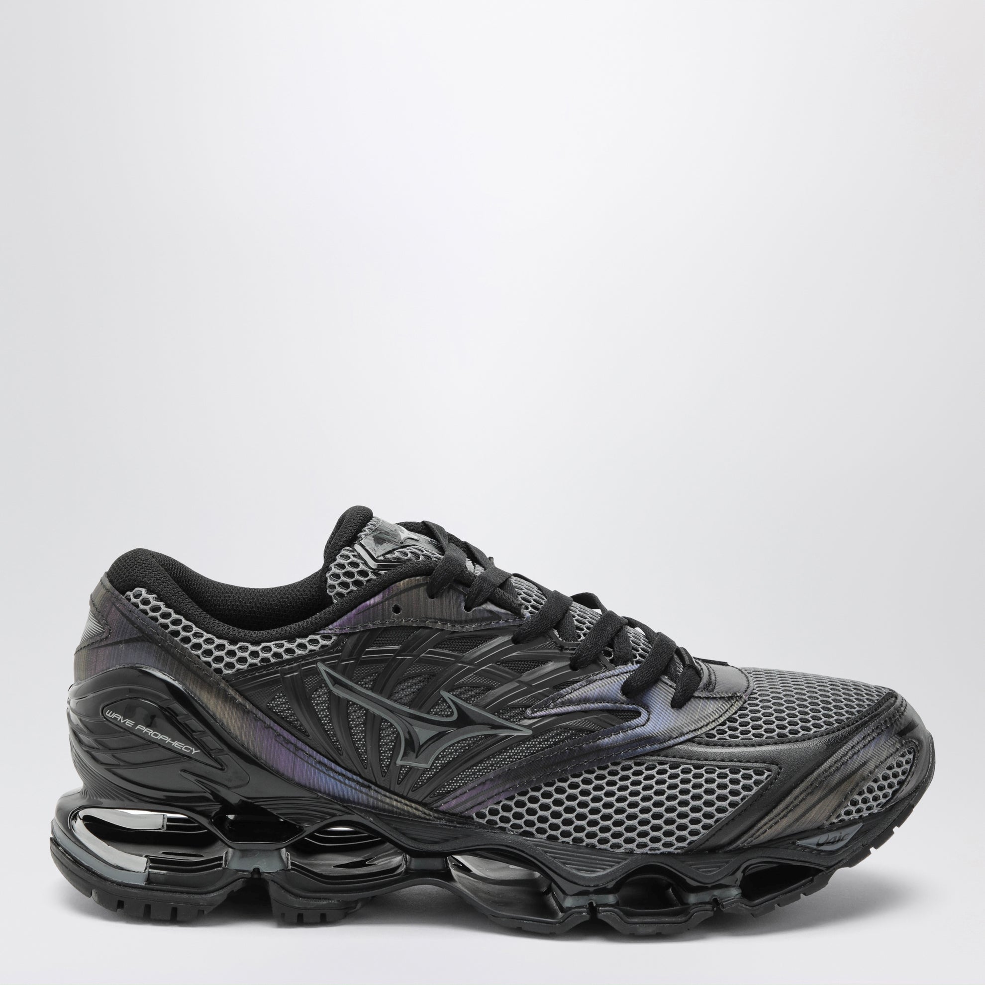 Sneakers Wave Prophecy couleur Black Sand / Iron Gate / Black