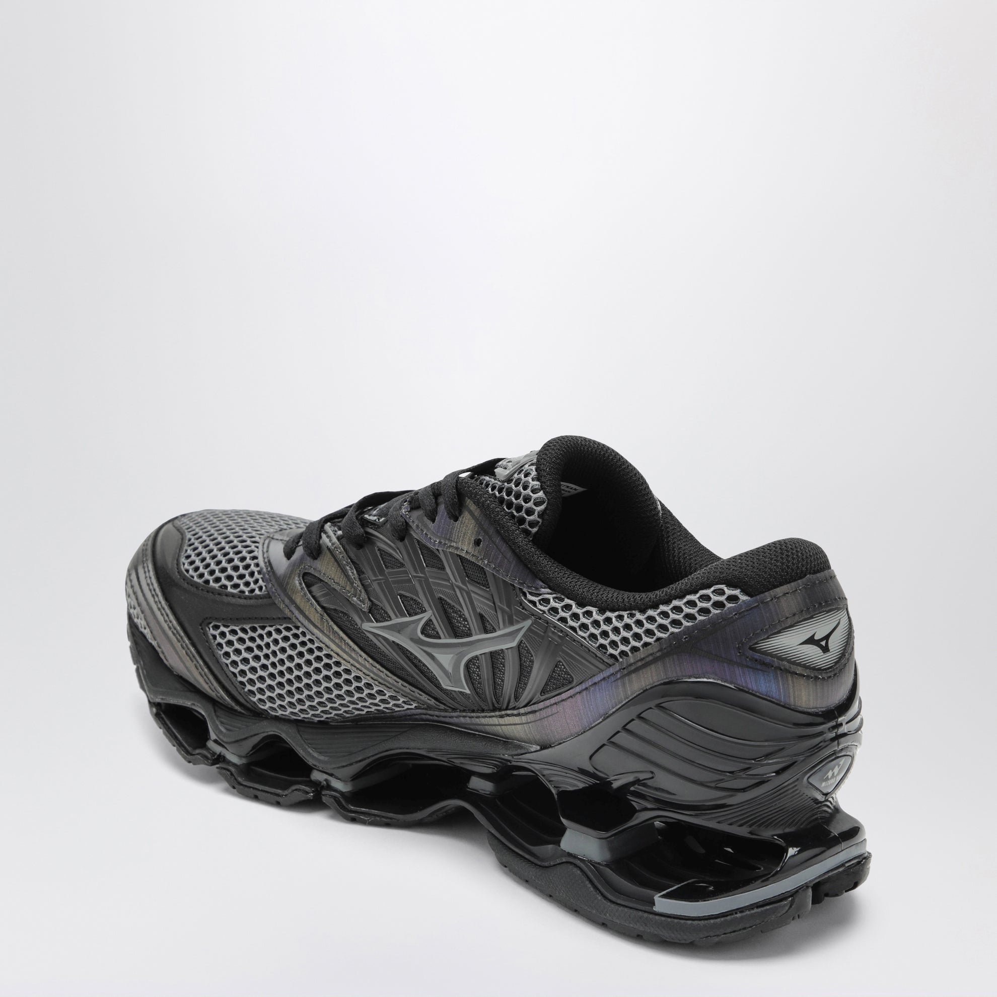 Sneakers Wave Prophecy couleur Black Sand / Iron Gate / Black