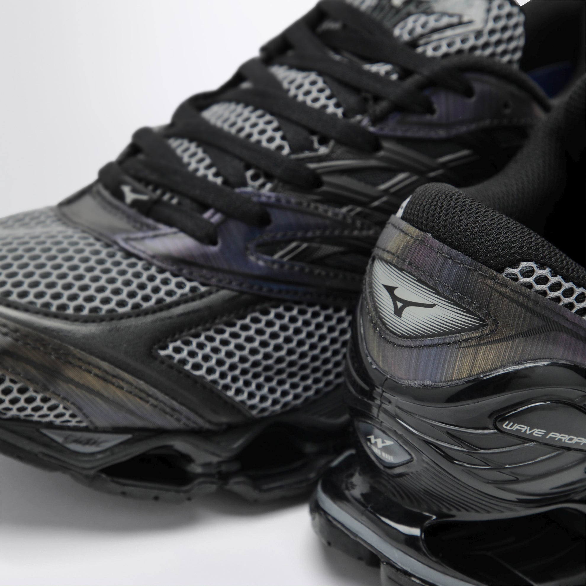 Sneakers Wave Prophecy couleur Black Sand / Iron Gate / Black