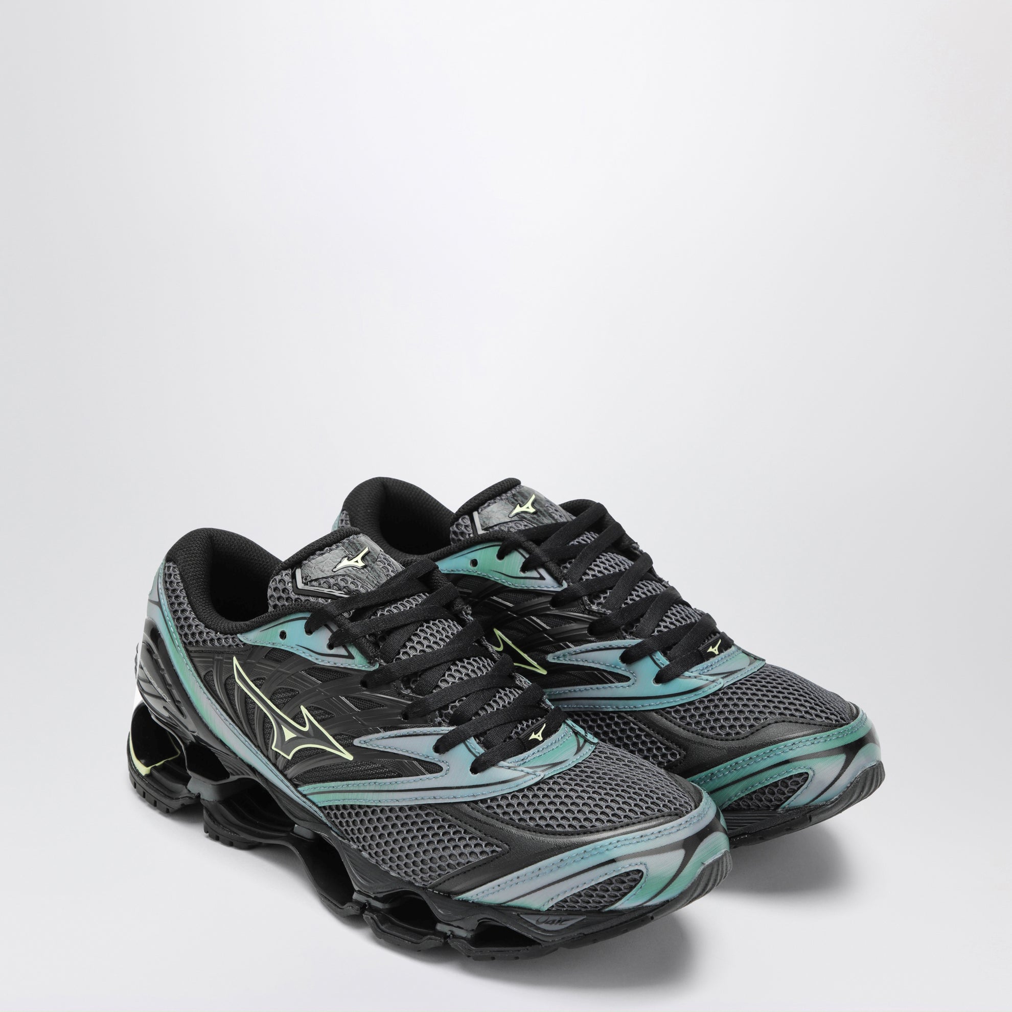 Sneakers Wave Prophecy couleur Black Sand / Grossular Green / Black