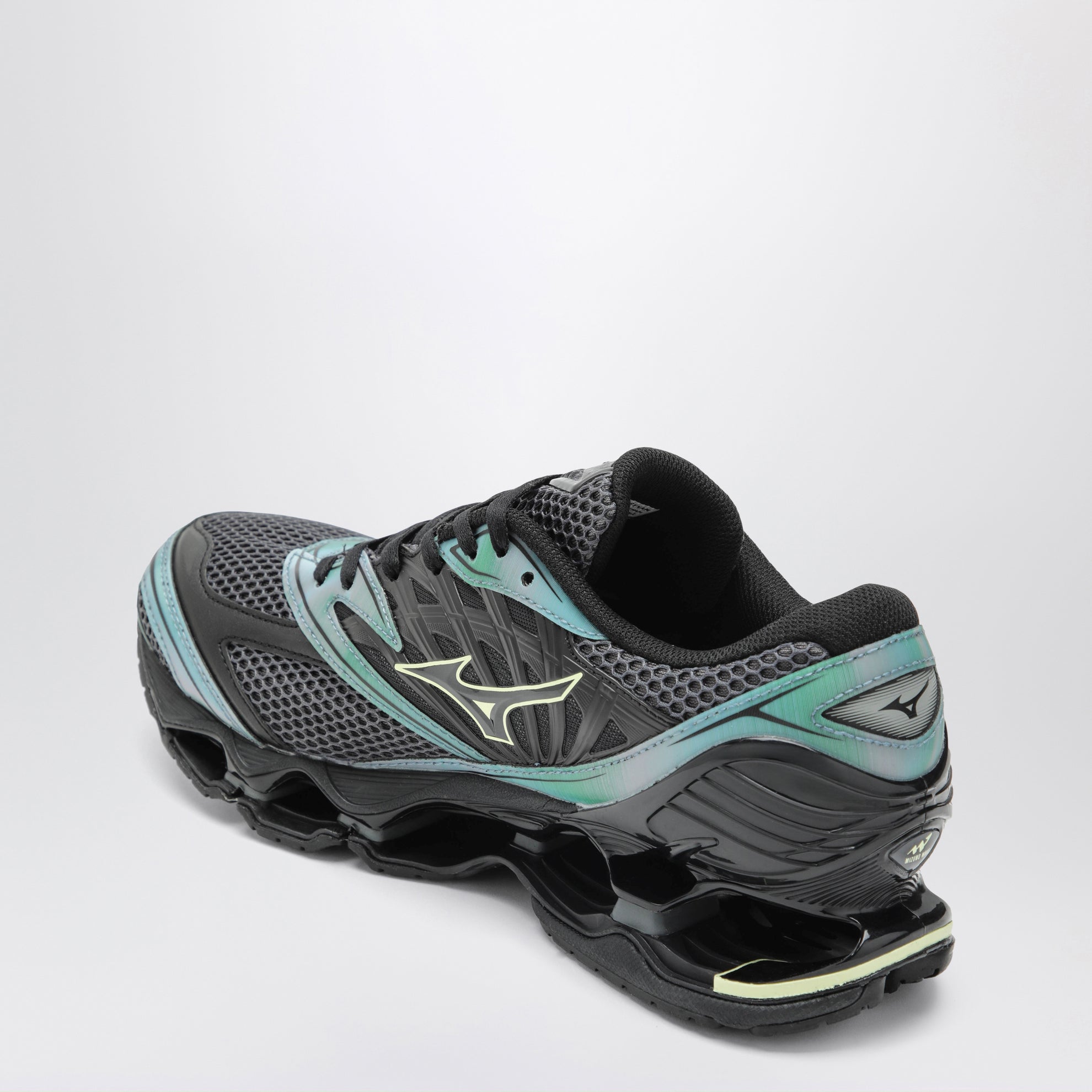 Sneakers Wave Prophecy couleur Black Sand / Grossular Green / Black