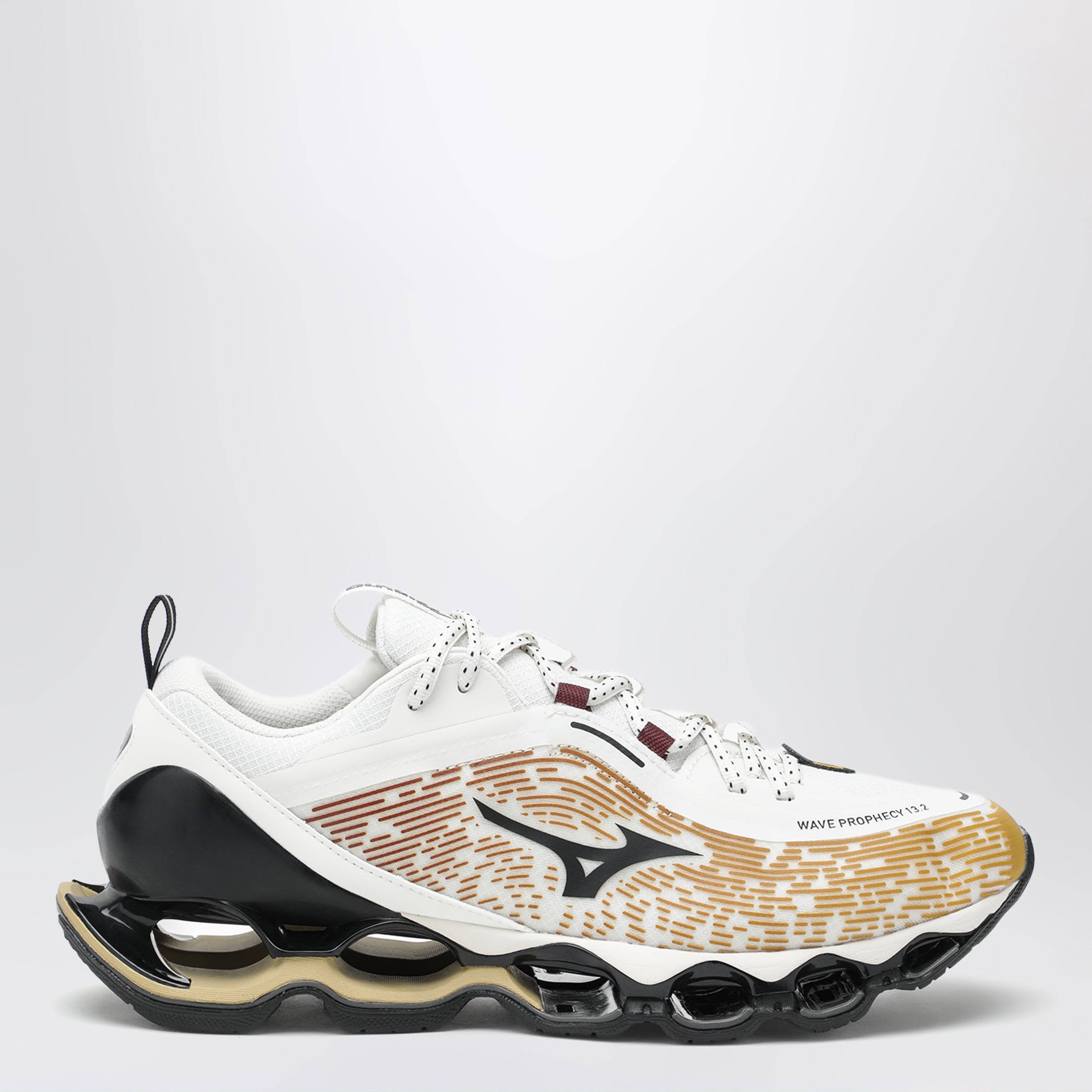 Mizuno Mizuno Wave Prophecy 13.2 Harvest Gold/Black/Snow White