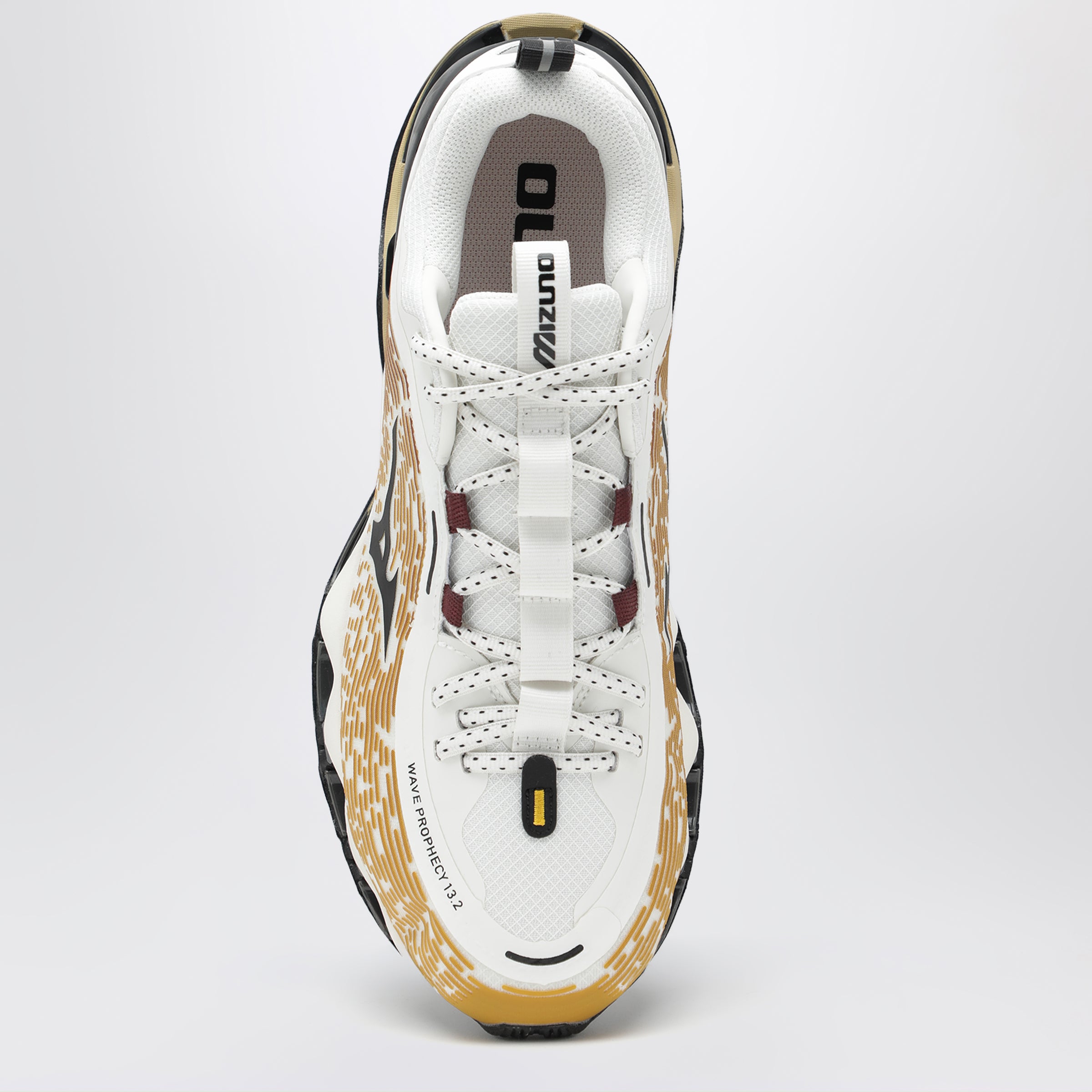 Mizuno Mizuno Wave Prophecy 13.2 Harvest Gold/Black/Snow White