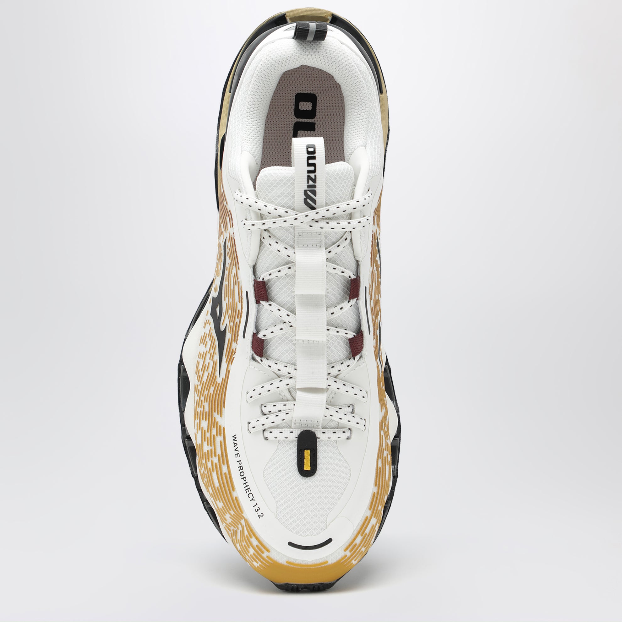 Mizuno Wave Prophecy 13.2 Harvest Gold/Black/Snow White