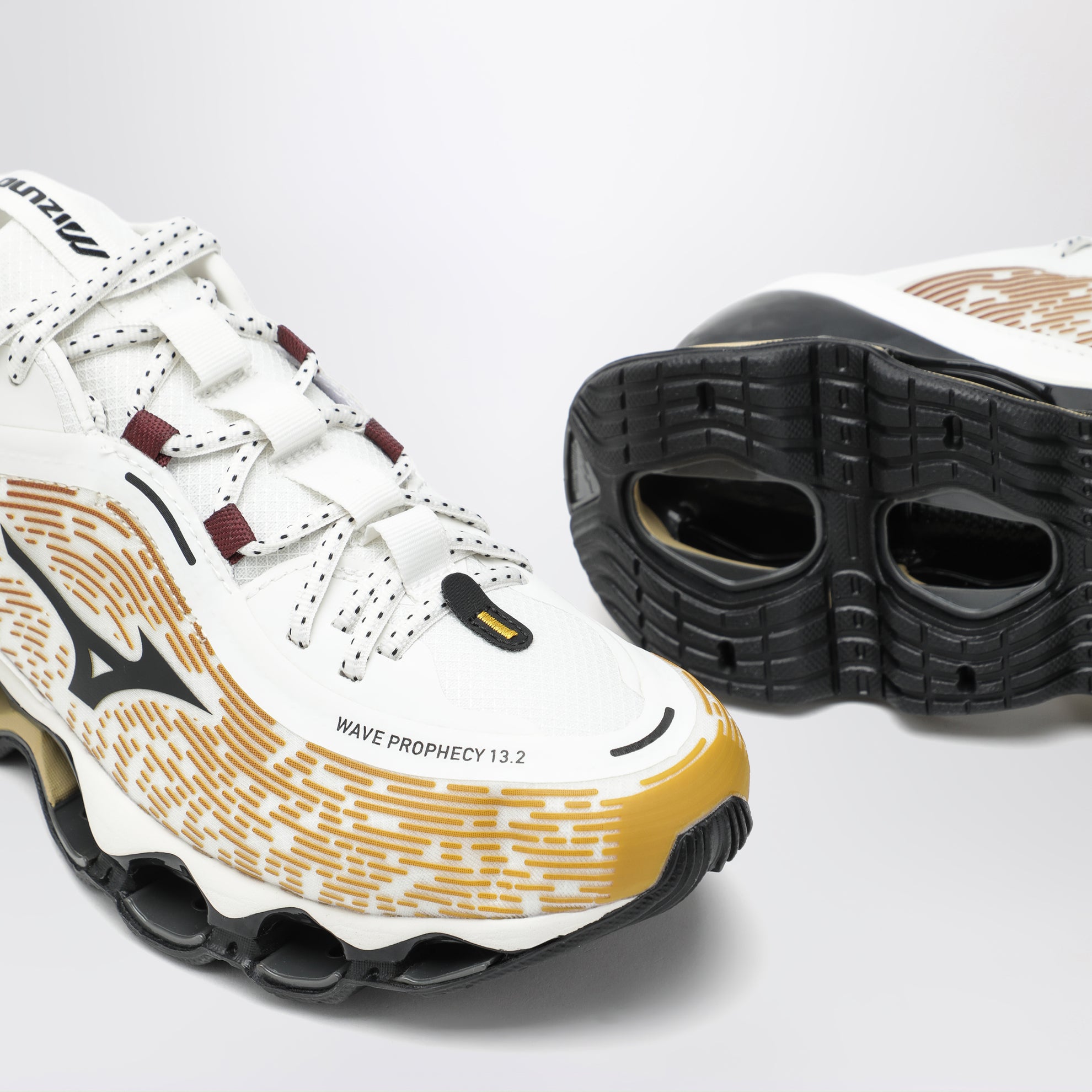 Mizuno Wave Prophecy 13.2 Harvest Gold/Black/Snow White