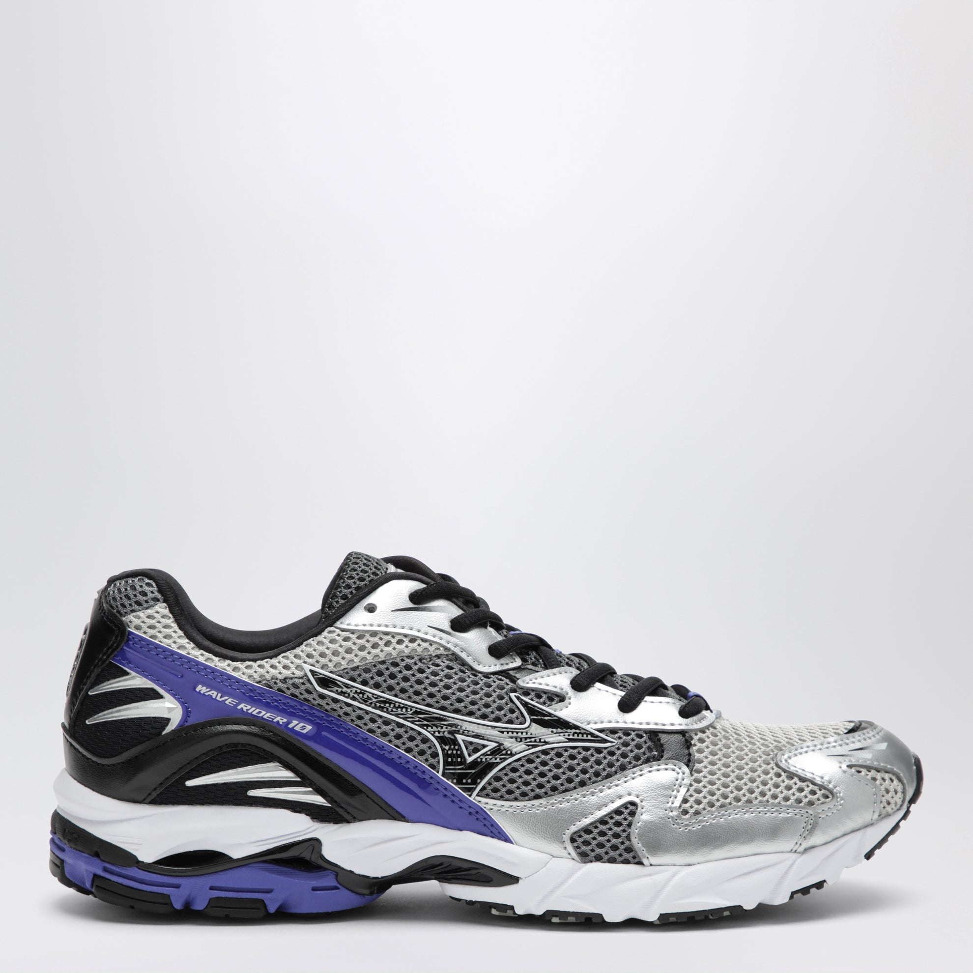 Sneakers Wave Rider 10 Harbor Mist/ Black/ Royal blue