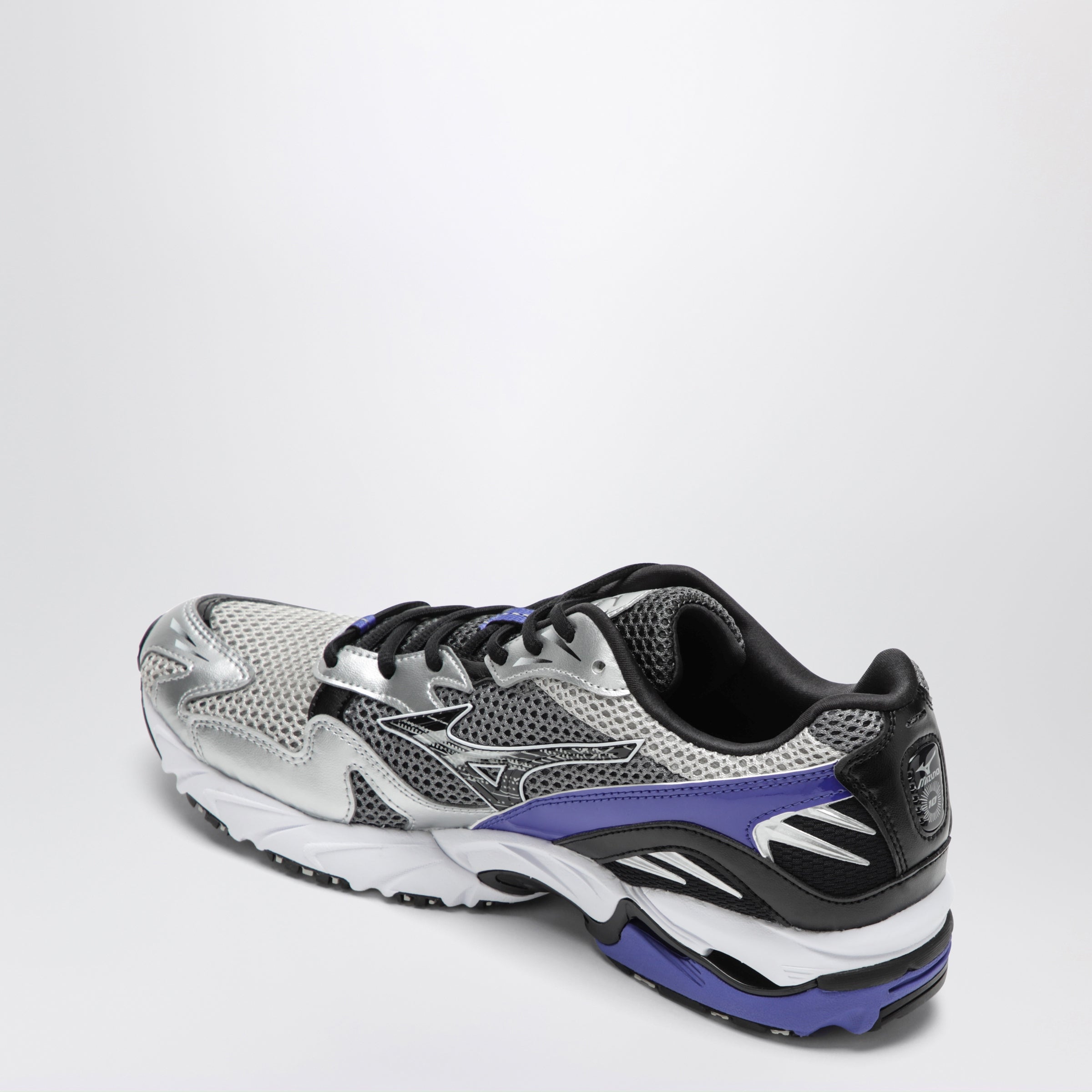 Mizuno Sneakers Wave Rider 10 Harbor Mist/ Black/ Royal blue