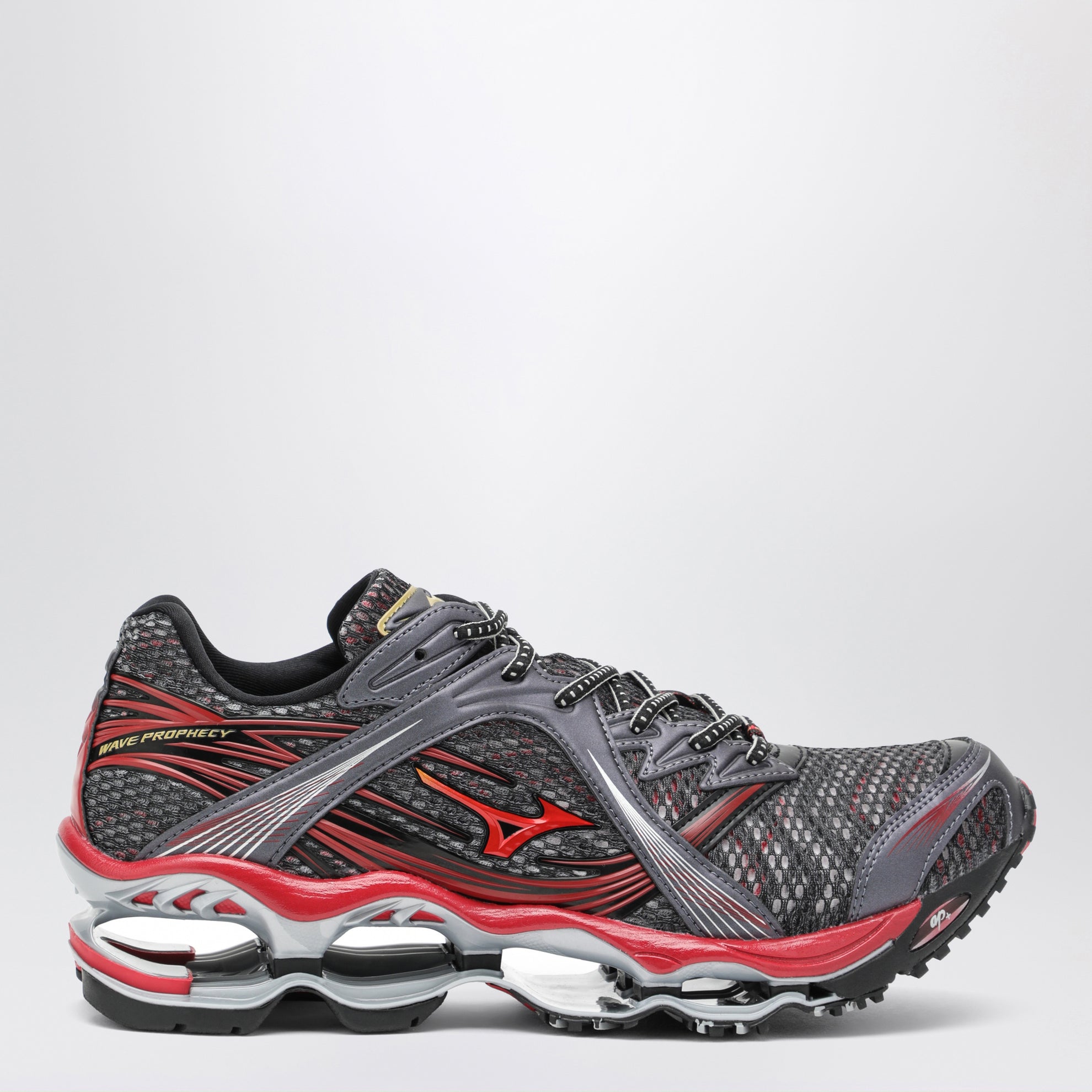 Sneakers Wave Prophecy 1 Harbor Mist/ Chinese Red/ Black