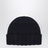 Navy cashmere beanie