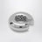Ear cuff Varsity en argent