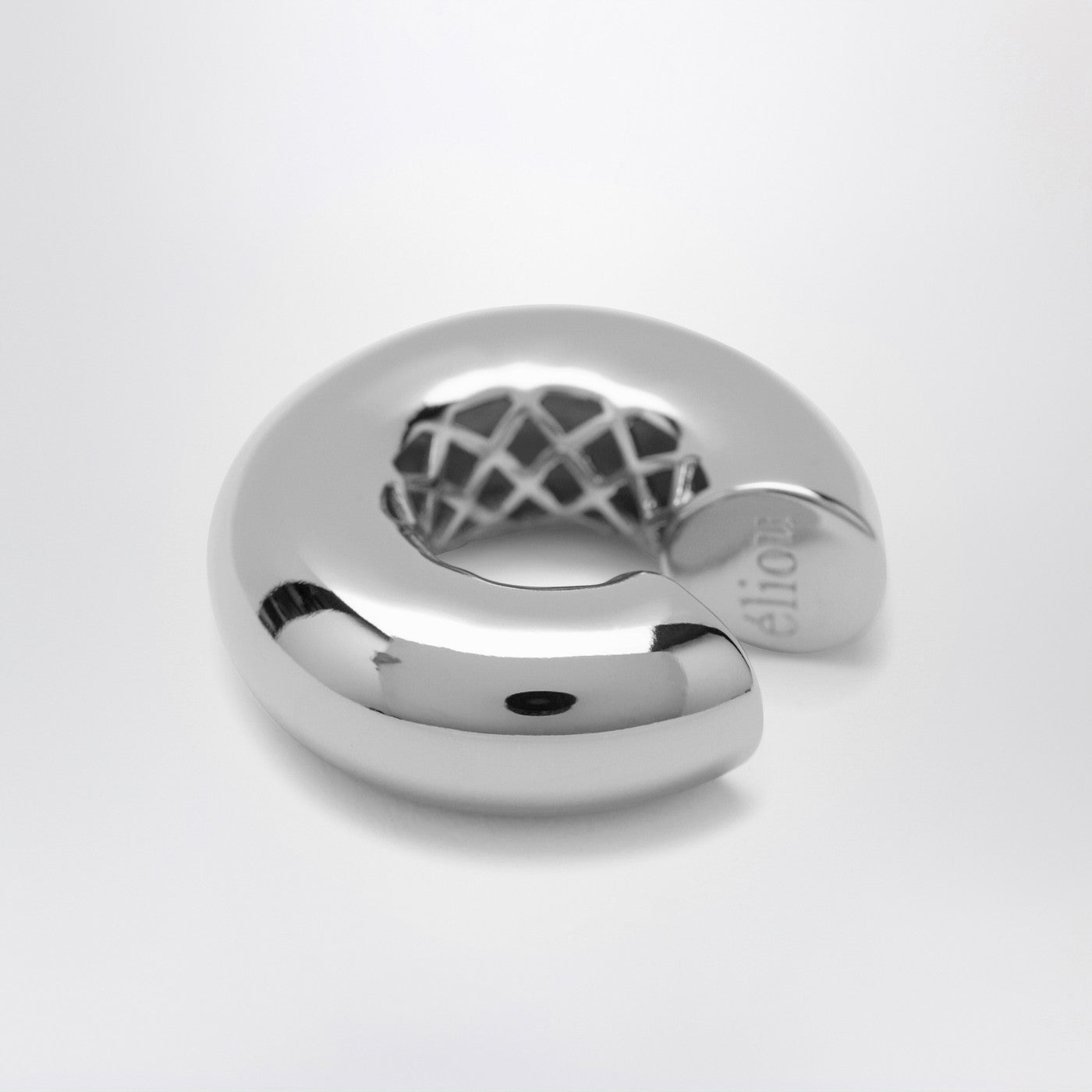 Ear cuff Varsity en argent