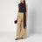 Brown silk blouse