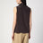 Braune Seidenbluse