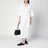 White chemise dress in cotton