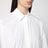 White chemise dress in cotton