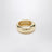 Amaya gold-tone ring