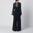 Blauer Jumpsuit mit Gürtel