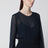 Blauer Jumpsuit mit Gürtel
