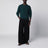 Pull col rond en cachemire vert foncé