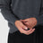 Grey crew-neck sweater in cashmere
