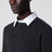 Pull col rond en cachemire gris foncé