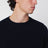 Pull à col rond bleu navy en cachemire