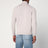 Greige Rollkragenpullover aus Wolle