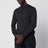 Maglione color carbone in lana