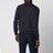 Maglione color carbone in lana