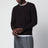 Brown lambswool sweater
