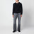 Navy blue lambswool sweater