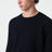 Navy blue lambswool sweater