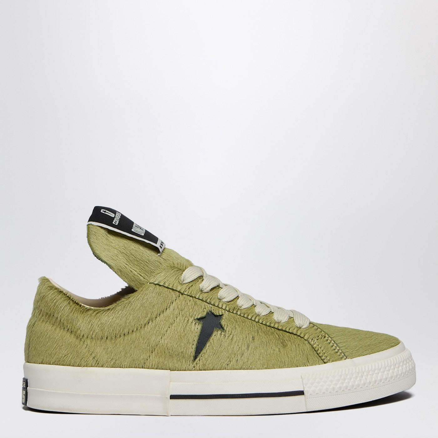 Baskets Converse X DRKSHDW ONESTR vert acide