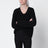 Maglione nero in cashmere