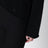 Maglione nero in cashmere