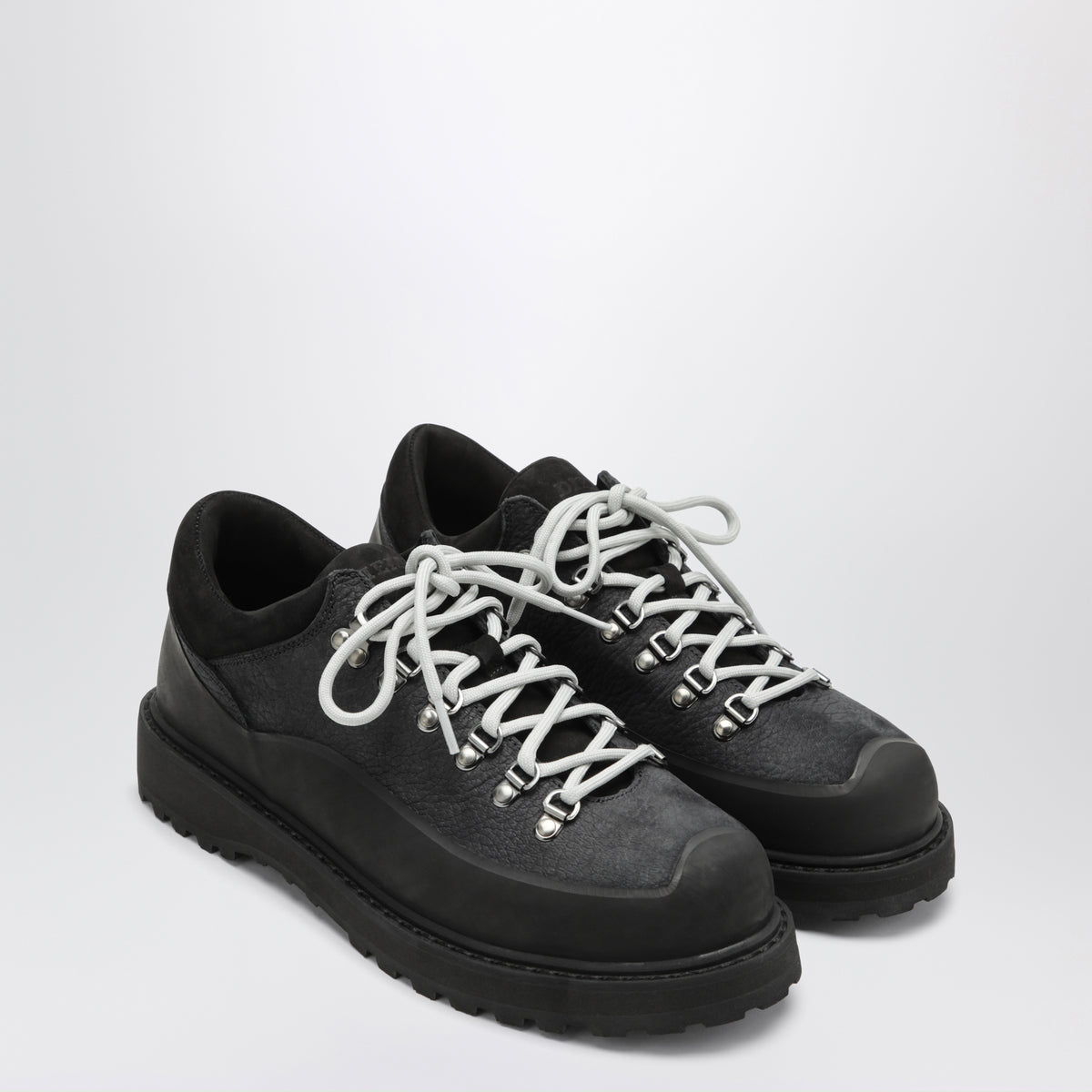 Schwarze Cornaro Gomma Sneakers