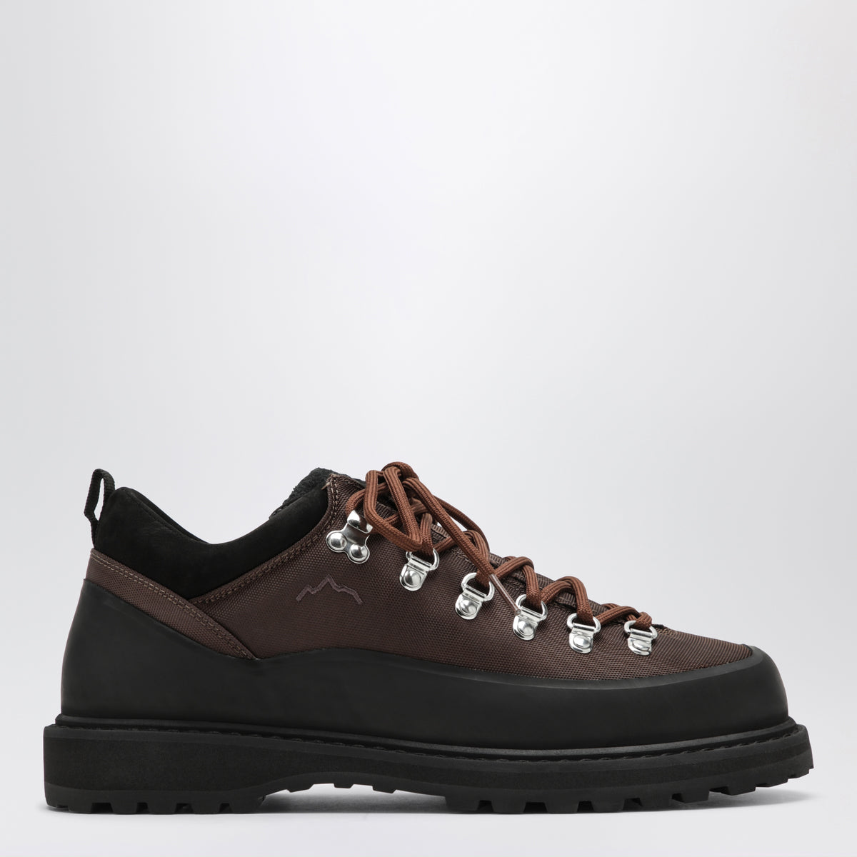 Roccia Basso Sport Sneakers in Mogano