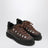 Roccia Basso Sport Sneakers in Mogano