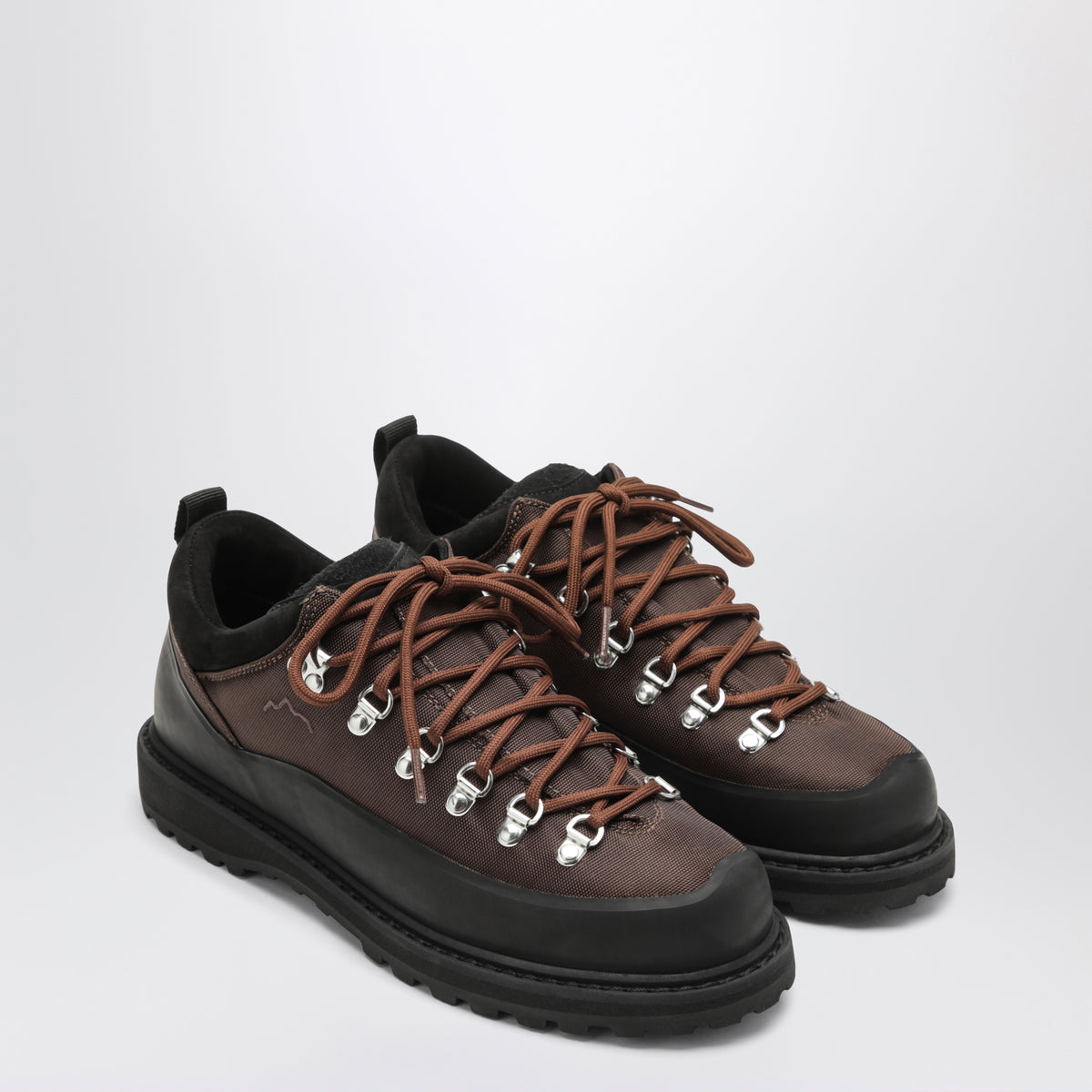 Roccia Basso Sport Sneakers in Mogano