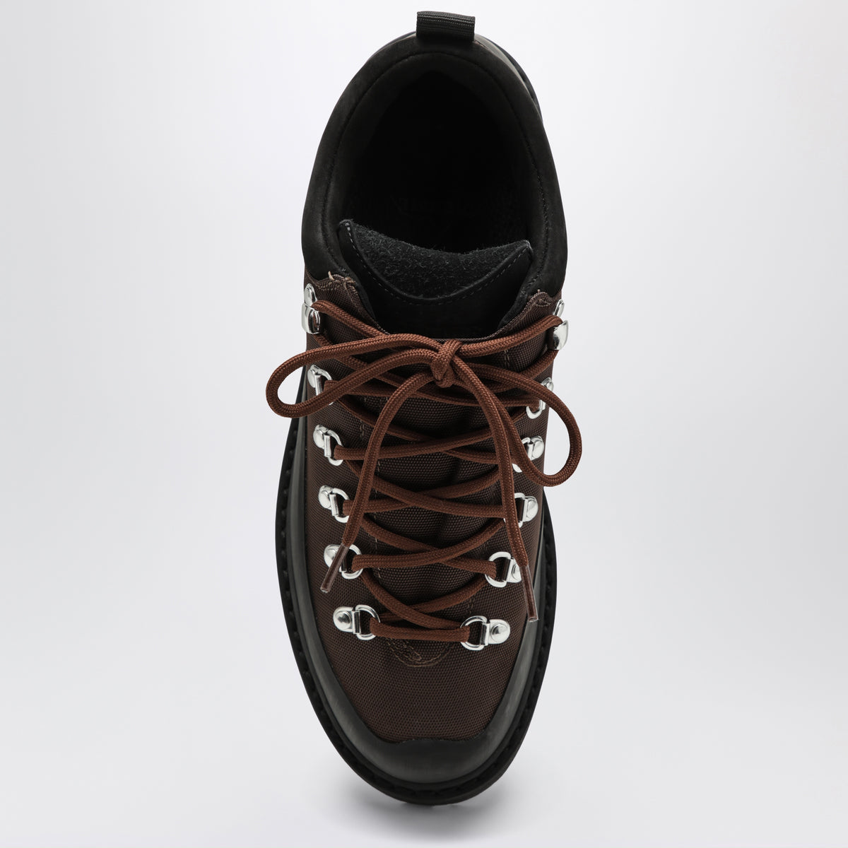 Roccia Basso Sport Sneakers in Mogano
