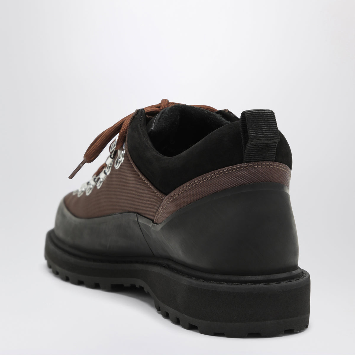 Roccia Basso Sport Sneakers in Mogano