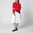 Rotes Diana Poloshirt aus Bio-Baumwolle