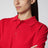Rotes Diana Poloshirt aus Bio-Baumwolle
