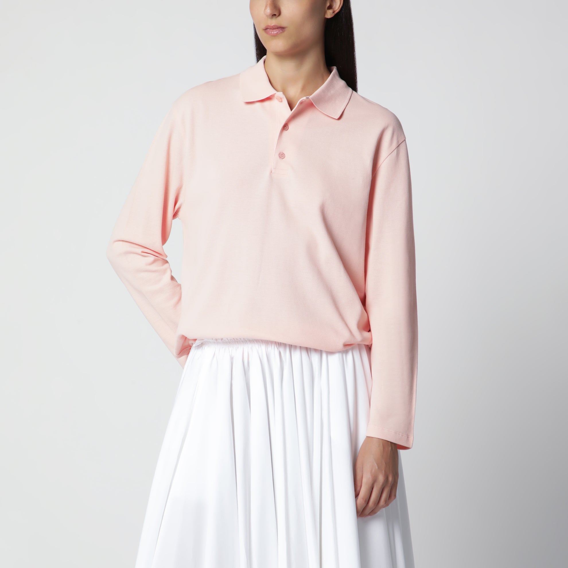 Rosa Diana Poloshirt aus Bio-Baumwolle