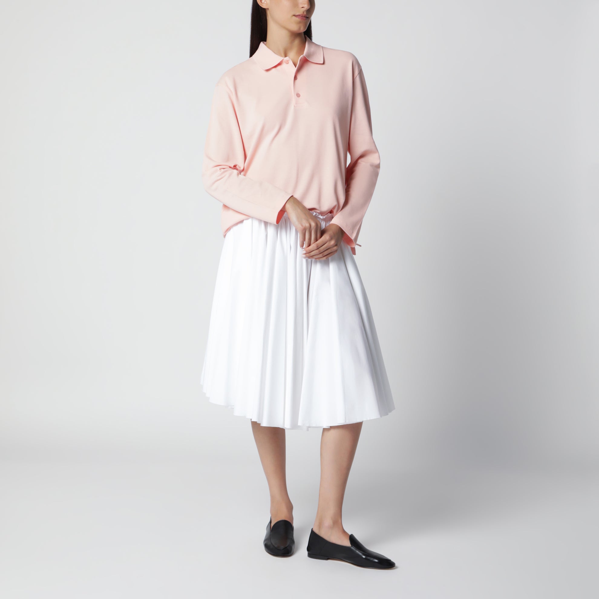 Rosa Diana Poloshirt aus Bio-Baumwolle