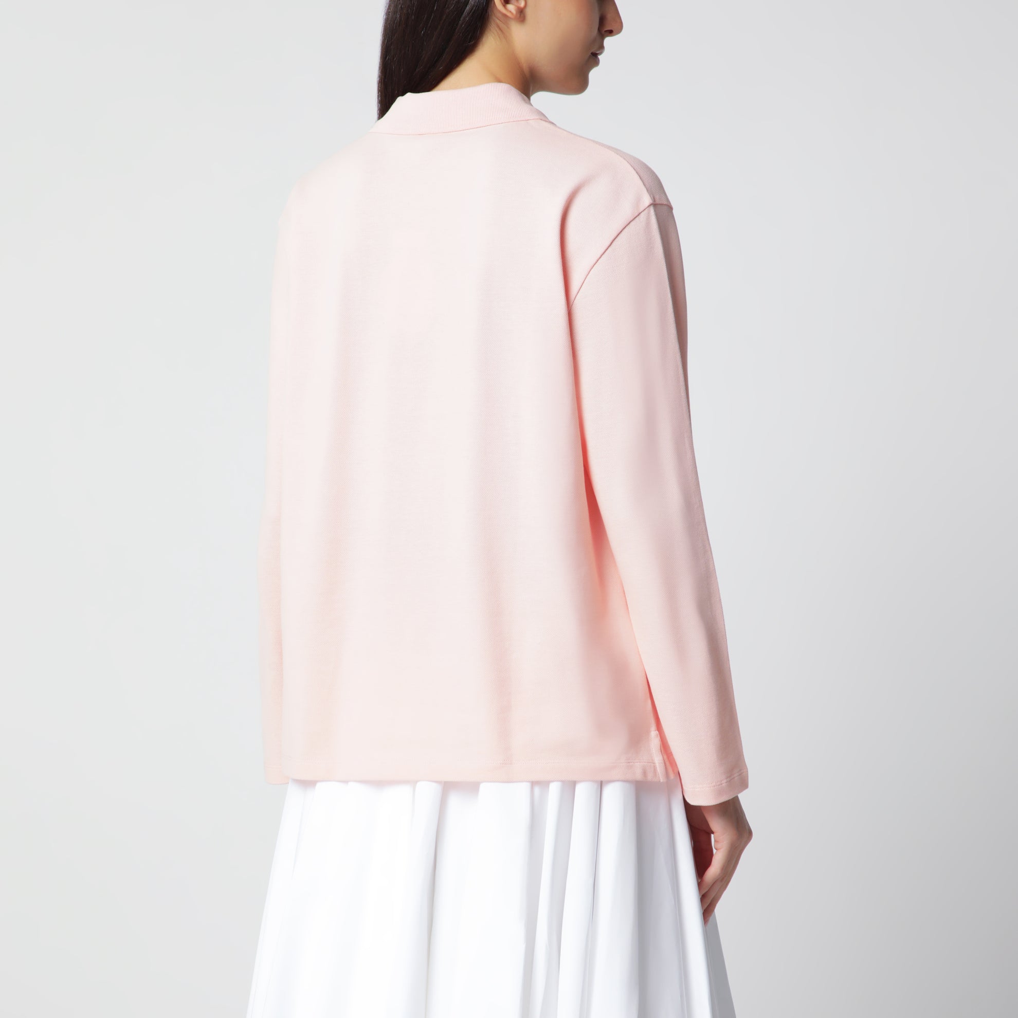 Rosa Diana Poloshirt aus Bio-Baumwolle