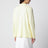 Hellgelbes Diana Poloshirt aus Bio-Baumwolle