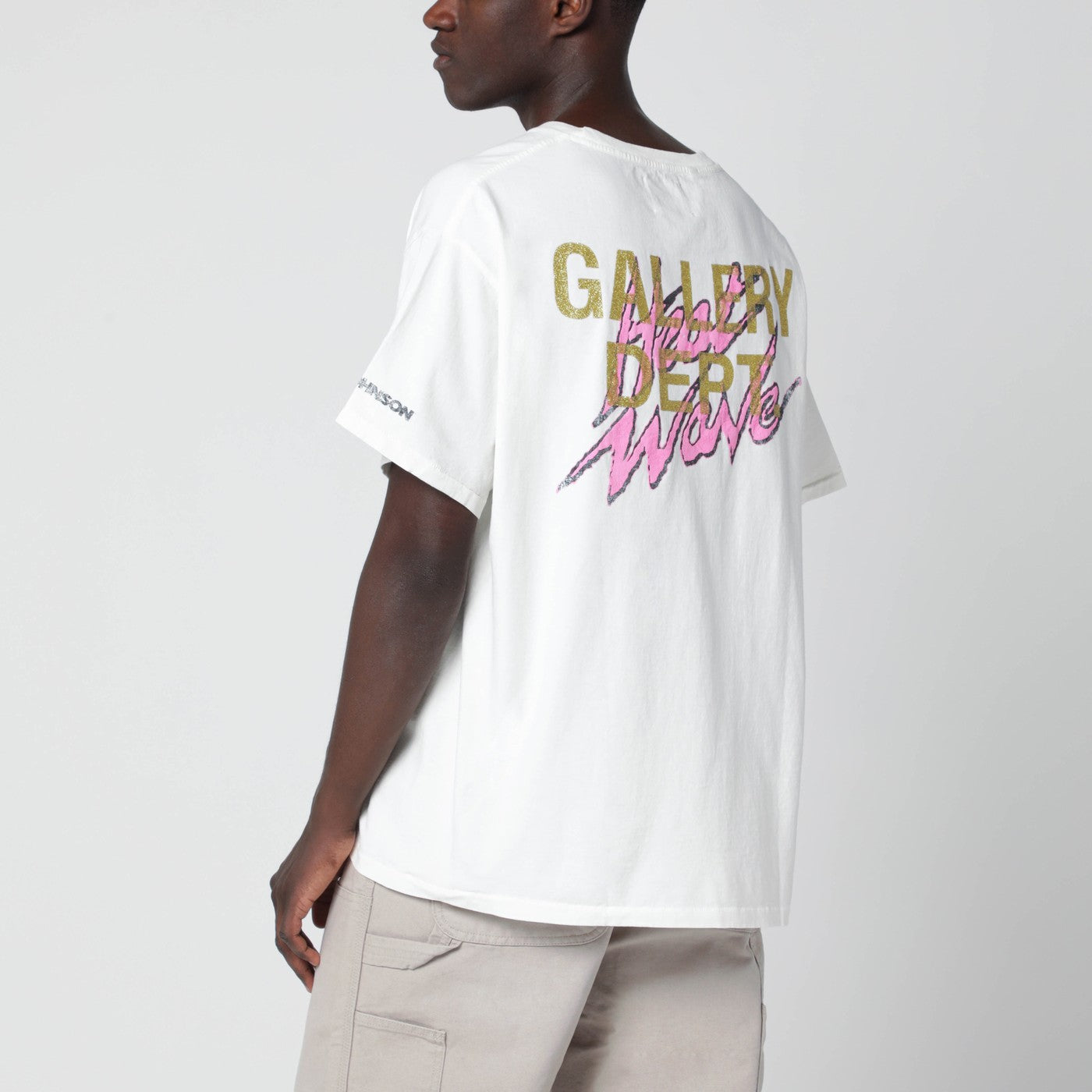 White Doc Johnson Heat Wave T-shirt